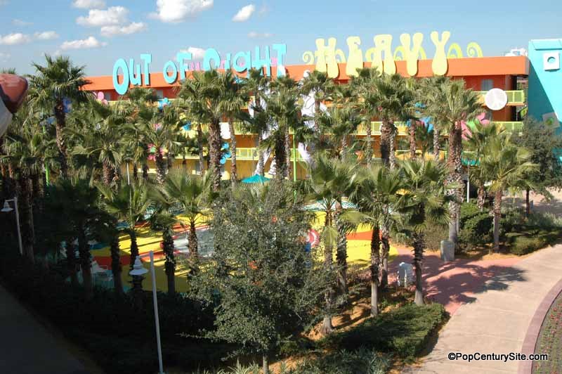 View of Wading Pool